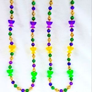 Mardi Gras LightUp Beads